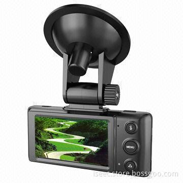 Super Full HD _Car driving recorder with 2.7-inch LCD touch panel